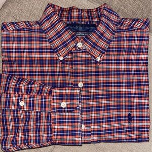 Ralph Lauren Long Sleeve Button Down Oxford